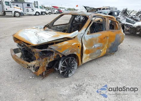 2012 Nissan Juke Sl z USA, uszkodzony, nr VIN JN8AF5MV4CT123247